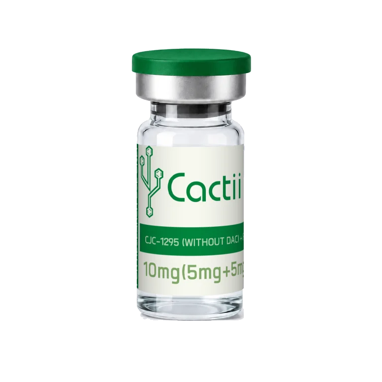Cactii Labs research peptide vial